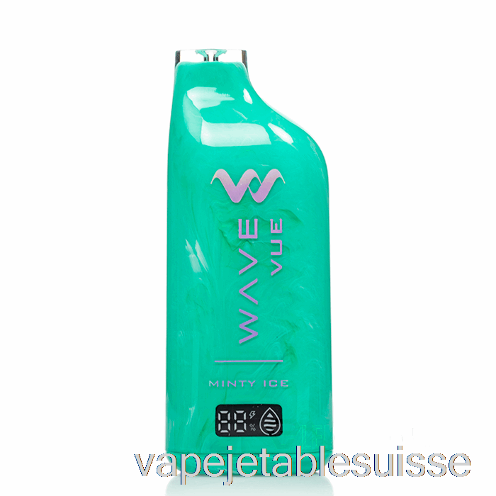 Vape Suisse Wave Vue 10000 Glace Mentholée Jetable